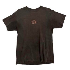 Gildan Men's Brown and Black T-shirt